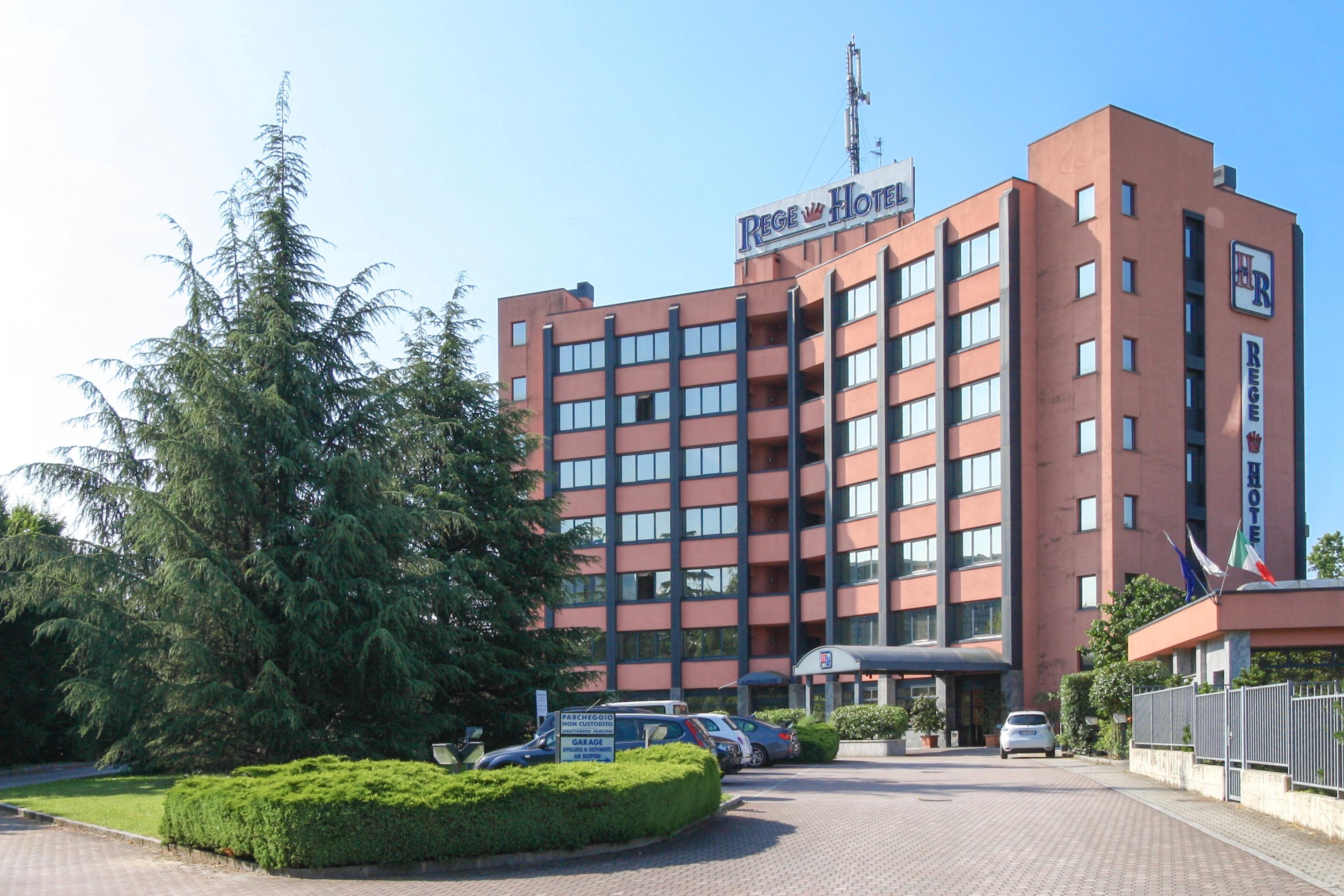 Rege Hotel San Donato Milanese Zewnętrze zdjęcie