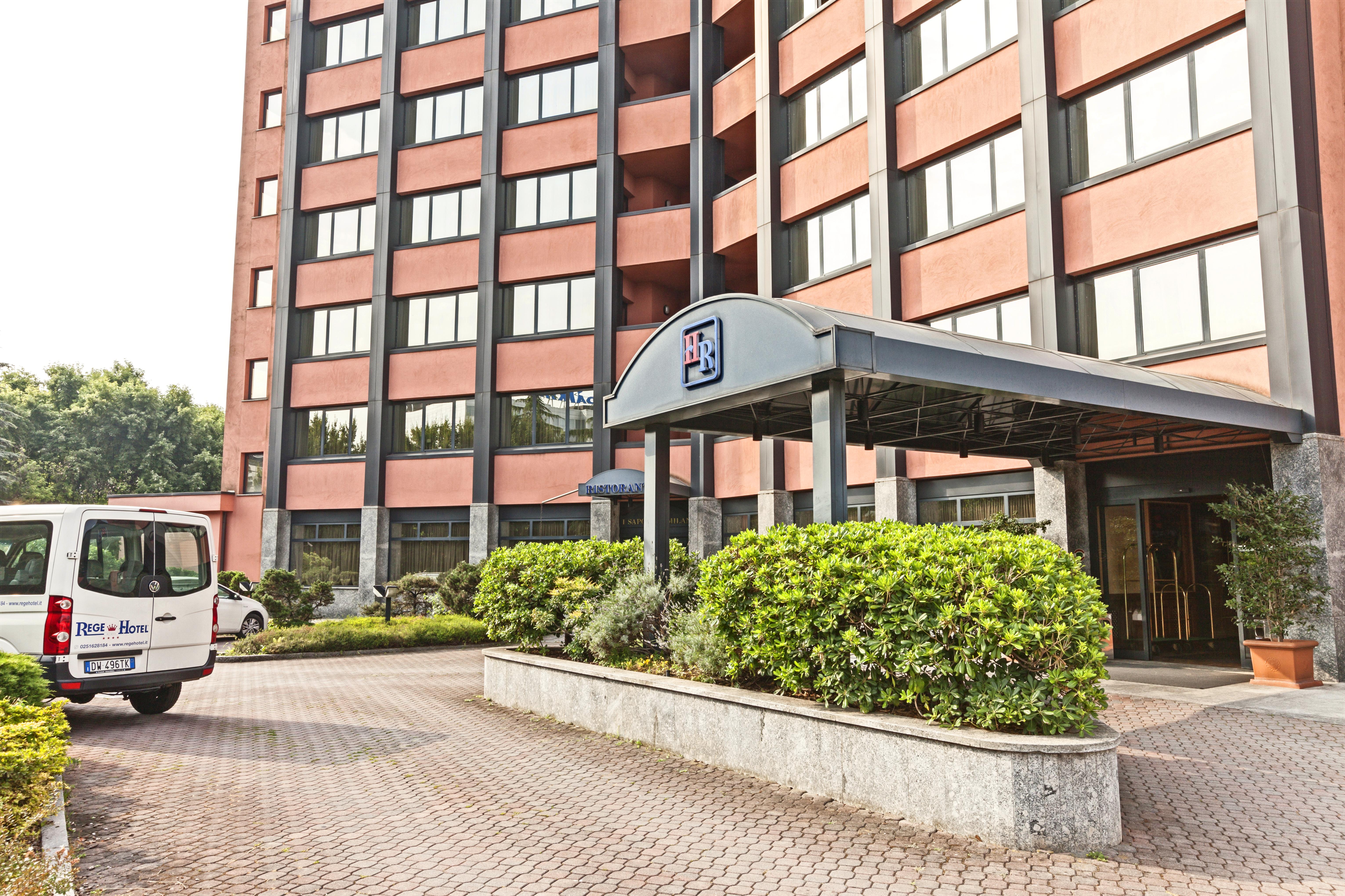 Rege Hotel San Donato Milanese Zewnętrze zdjęcie