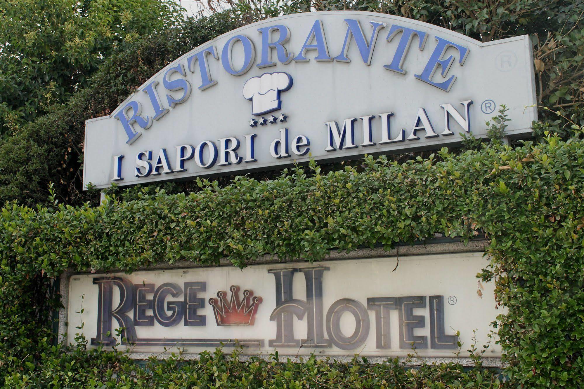Rege Hotel San Donato Milanese Zewnętrze zdjęcie